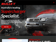 Tablet Screenshot of bulletcars.com